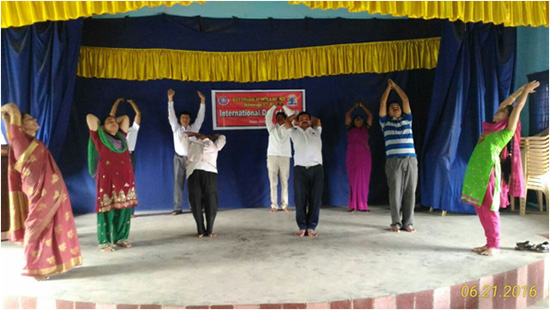 Yoga Day